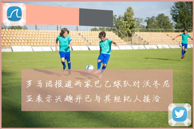 罗马诺报道两家巴乙球队对沃齐尼亚表示兴趣并已与其经纪人接洽